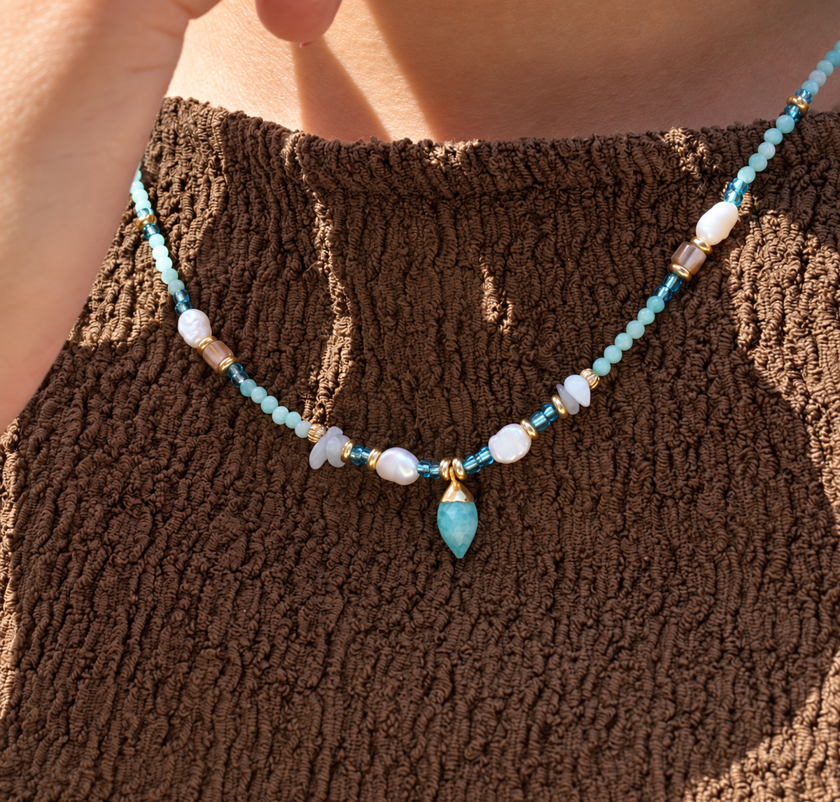 Shoreline Necklace