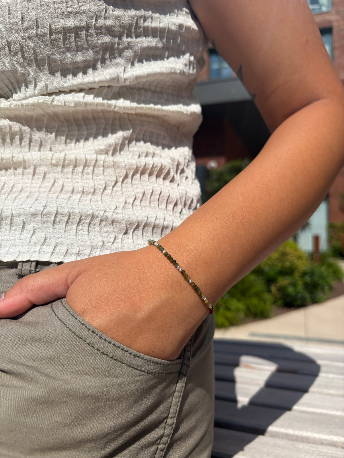Autumn Leaves Stackable Bracelet