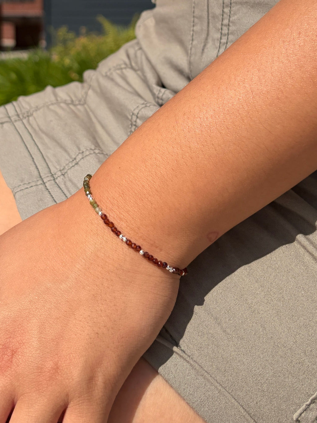 Autumn Leaves Stackable Bracelet
