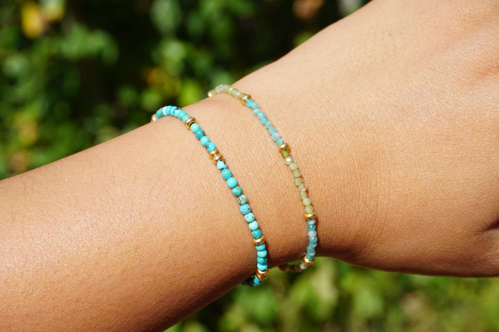 Ocean Blue Stackable Bracelet