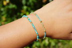 Ocean Blue Stackable Bracelet