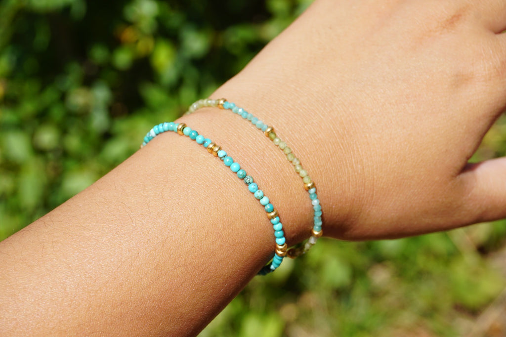 Ocean Blue Stackable Bracelet