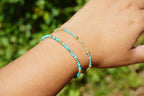 Ocean Blue Stackable Bracelet