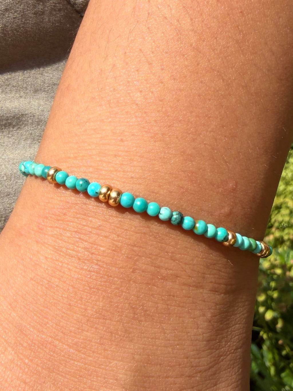 Ocean Blue Stackable Bracelet
