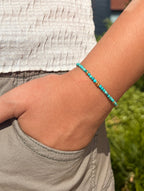 Ocean Blue Stackable Bracelet