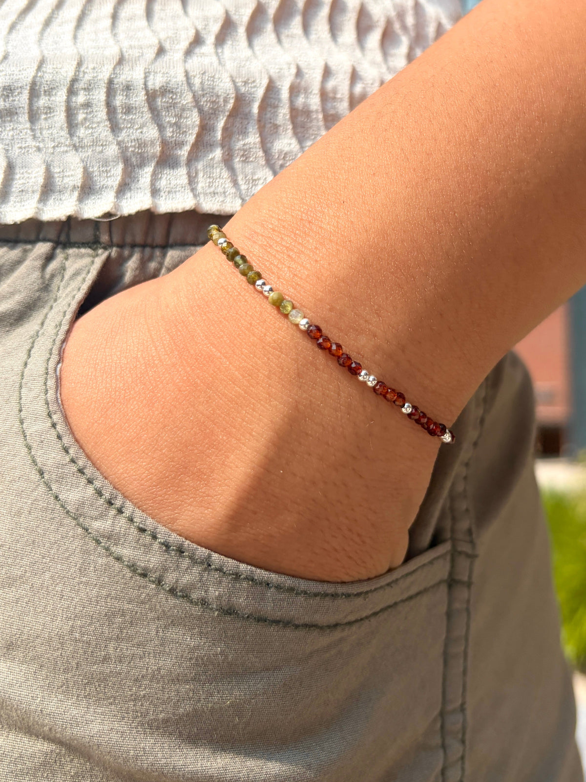 Autumn Leaves Stackable Bracelet