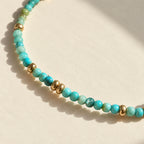Ocean Blue Stackable Bracelet