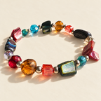 Stained Glass Mosaic Bracelet