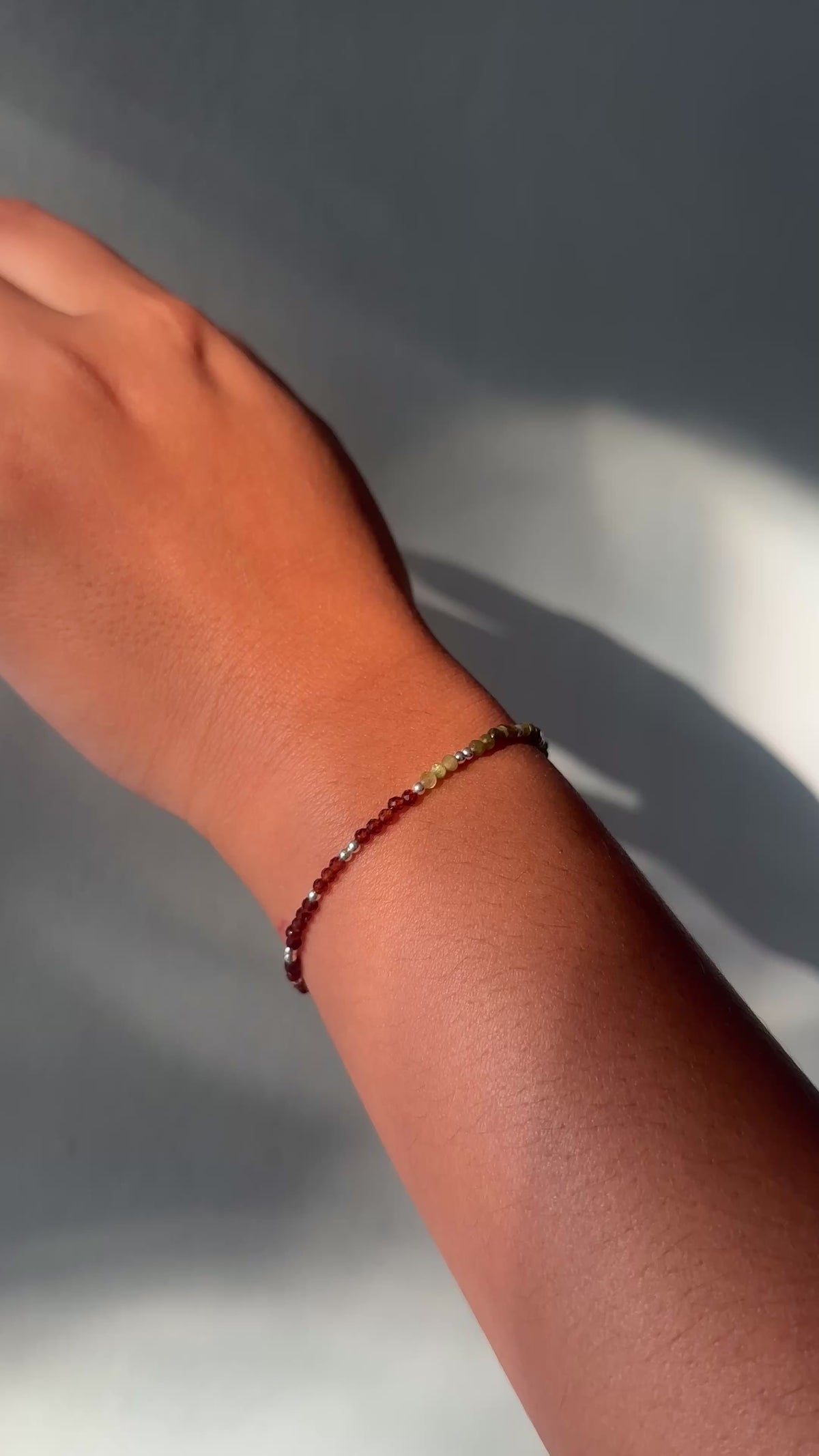 Autumn Leaves Stackable Bracelet